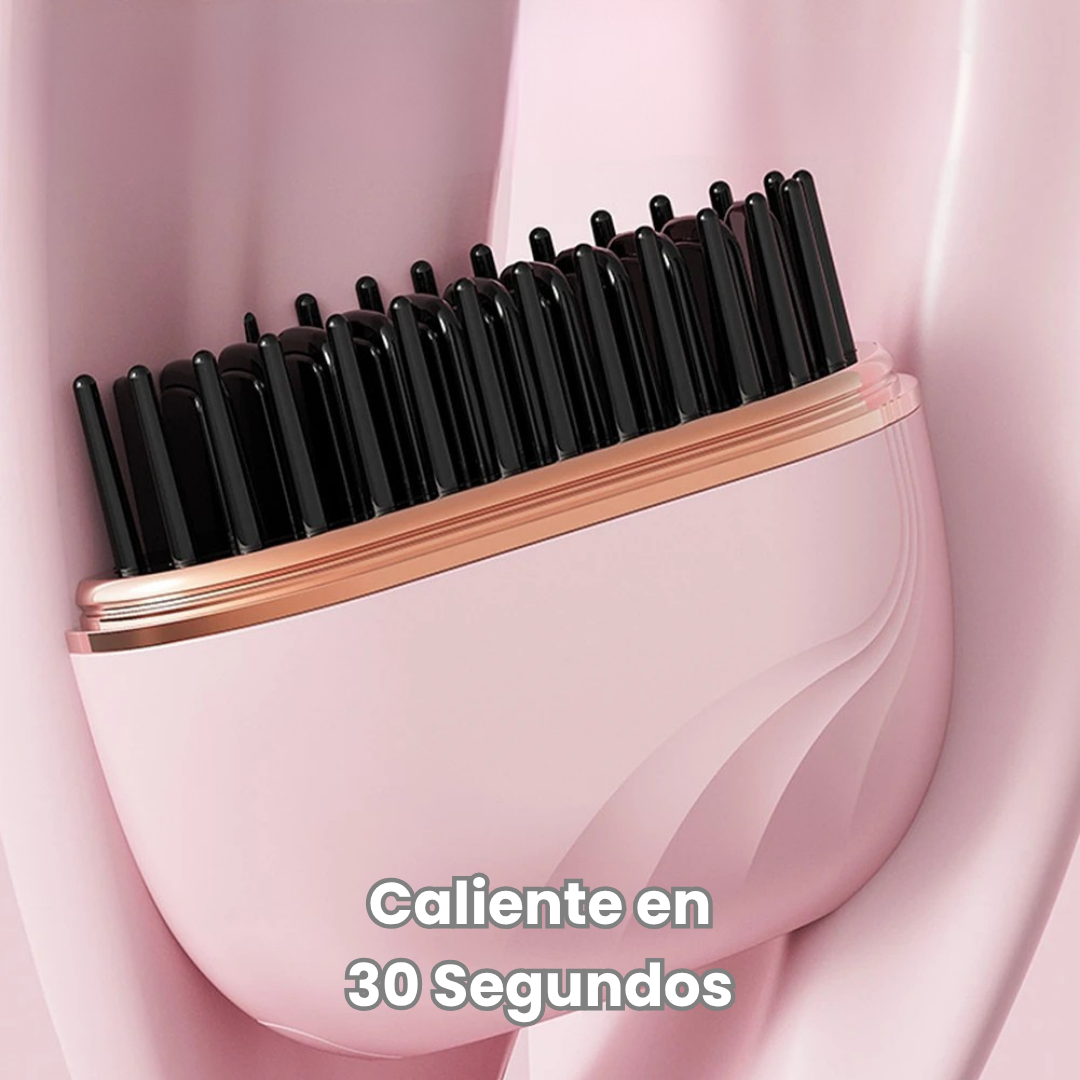 Mini Plancha de Pelo Inalámbrica