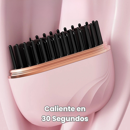 Mini Plancha de Pelo Inalámbrica