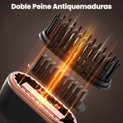 Mini Plancha de Pelo Inalámbrica