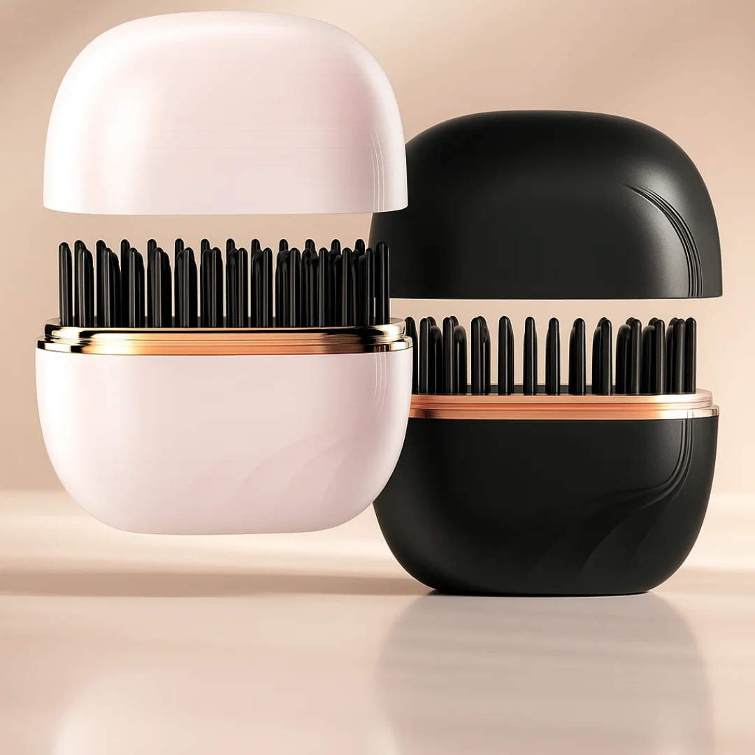 Mini Plancha de Pelo Inalámbrica