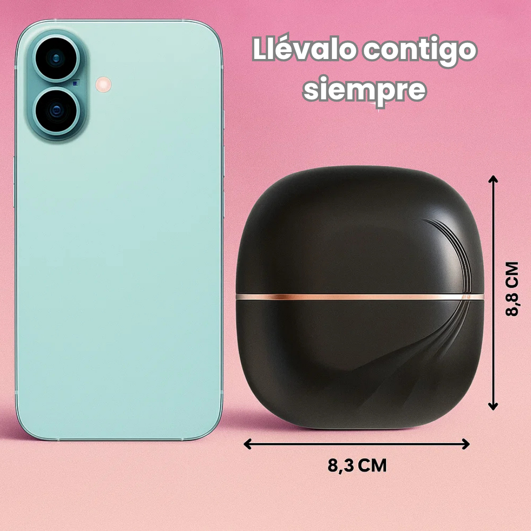 Mini Plancha de Pelo Inalámbrica