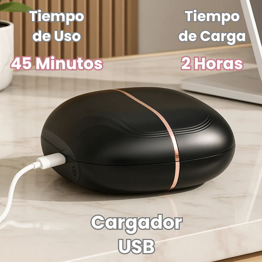 Mini Plancha de Pelo Inalámbrica